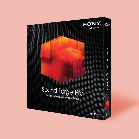 تصویر  Sound Forge Pro 11 (recurring)